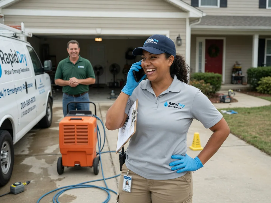 Water Damage Restoration Daisytown, PA FAQs